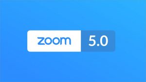 Zoom Atinge Marco no Plano de Segurança de 90 Dias e Lança o Zoom 5.0